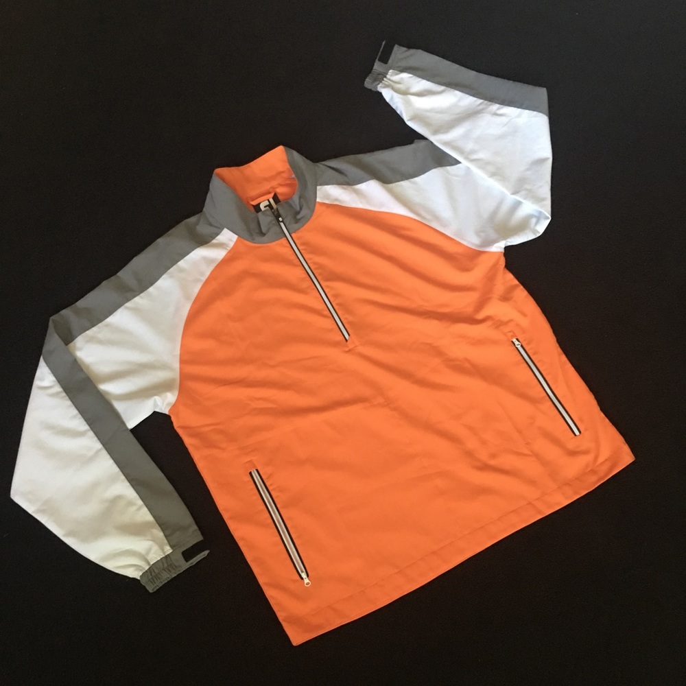 FootJoy Men’s XL Orange Windbreaker.